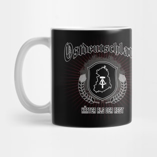 East Germany - tougher than the rest Mug